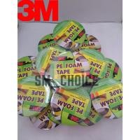 ราคา เทปโฟม 3M เทปโฟม 3M เทปโฟม 24 มม. X 4 มม. เทปกลับด้านได้ (51252940933)