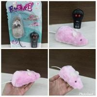 ราคา RC MOUSE หนูบังคับด้วยรีโมท เคลื่อนที่ได้เหมือนจริงบังคับด้วยรีโมทจอยสติ๊ก NO.8838 (6554955118)