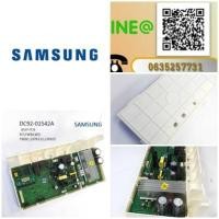 ราคา อะไหล่ของแท้/เมนบอร์ด เครื่องซักผ้าฝาหน้าซัมซุง/ASSY PCB KIT SAMSUNG/DC92-01542A รุ่นที่ใช้งาน WD12F9C9U4X/ST (4679416876)