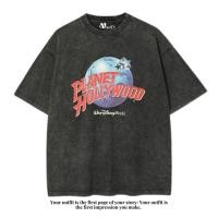 ราคา VEGA88 *planet hollywood* เสื้อยืดโอเวอร์ไซส์ | เสื้อยืดโอเวอร์ไซส์ | เสื้อยืดฟอก | ซักล้างแล้ว | เสื้อยืดวินเทจ (40921091130)