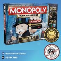 ราคา Monopoly Ultimate Banking Board Game เกมเศรษฐี บอร์ดเกม ของแท้ (3232357946)