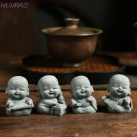 ราคา HUIMAO ตุ๊กตาพระภิกษุสงฆ์น้อย, ตุ๊กตาหินทรายน่ารักรูปปั้นพระพุทธรูป, การตกแต่งตู้ปลาที่ละเอียดอ่อนตลก DIY เดสก์ท็อป Cculpture เดสก์ท็อป (51503892470)