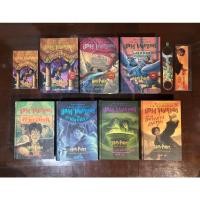 ราคา ขายหนังสือ แฮร์รี่ พอตเตอร์ (ปกแข็ง) 1-7 เล่ม ครบชุด (21936985725)