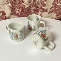ราคา PETER RABBIT HANDLE CUP ยี่ห้อ WEEDGWOOD - 2 มือ EUROPEAN CERAMICS (27717218259)