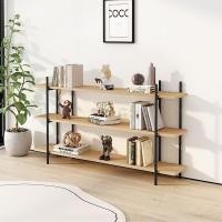 ราคา ชั้นวางของชั้นวางหนังสือชั้นวางของในบ้านเหล็กหลายชั้นตู้เก็บหนังสือชั้นวางไม้เหล็กขนาดเล็กชั้นวางของชั้นวางหนังสือ (28064718313)