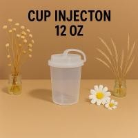 ราคา [25 ชิ้น] ถ้วยฉีดแบบแบน 12 ออนซ์ - ถ้วยฉีดอนามัย - ถ้วยฉีด (48850449278)