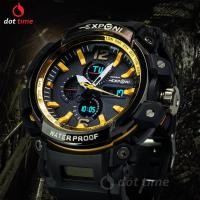 ราคา นาฬิกาข้อมือชาย เครื่องญี่ปุ่น แฟชั่น สปอร์ต เท่ EXPONI EP24G SPORT CHRONOMETER WATCH (1956458778)