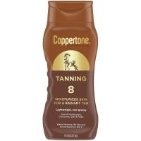 ราคา Coppertone Beauty Black Sunscreen Lotion Broad Spectrum SPF 8 (8 Liquid Ohmes) (Packaging May Be Different) (55054041463)