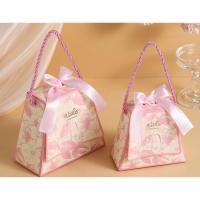 ราคา สินค้าใหม่กล่องของขวัญ พิมพ์ลายดอไม้ ทรงกระเป๋า มีหูเชือกหิ้ว ใส่ของชำร่วย งานแต่ง (26500073795)