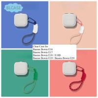 ราคา สําหรับ Baseus Bowie E19 E20 E18 E18B E17 E16 หูฟัง Clear TPU Transpent หูฟัง Soft Shell กันกระแทกชุดหูฟังป้องกันปลอกหูฟังผิว (43061631225)