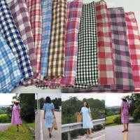 ราคา ชุดเดรสผ้าขาวม้าผ้าไทยผ้าทอชุดคลุมท้องชุดย้อนยุคประยุกต์ (16095562765)