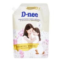 ราคา ดีนี่ น้ำยาปรับผ้านุ่ม สูตรเข้มข้นพิเศษ ชาร์มมิ่ง แคร์ ดรีมมิ่ง ไวท์ 1000 มล. (27542518354)