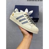 ราคา 2026Adidas Originals Superstar ผู้ชายผู้หญิงรองเท้าลําลองรองเท้าเชลล์รองเท้าสเก็ตบอร์ด Co-Branded Low-Top ทนต่อการสึกหรอ Anti-Slip Flat Sole X4RH (48704383712)