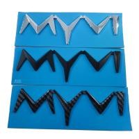 ราคา 1 X Chrome สีดํา MYVI ตัวอักษรรถ Auto ด้านหลังป้ายสัญลักษณ์สติกเกอร์รูปลอกสําหรับ PERODUA MYVI (45254226811)