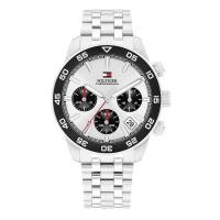 ราคา TOMMY HILFIGER TH1792215 TH85 CHRONOGRAPH 41 MM นาฬิกาข้อมือ นาฬิกาผู้ชาย (26990565106)