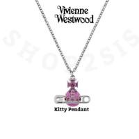 ราคา พร้อมส่ง✨ Vivienne Westwood Kitty Pendant ของแท้ (25513773860)