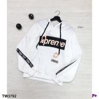 ราคา เสื้อคลุมกันหนาวสกรีนลาย Supreme (783296344)