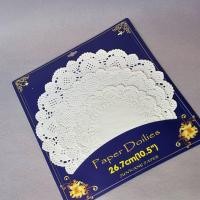 ราคา กระดาษรองเค้ก ดอลลี่ ลูกไม้ 6.5/8.5/10.5 นิ้ว (10326453601)