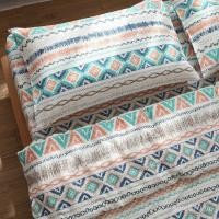 ราคา โบฮีเมียนฟูซูสี่ชิ้นชุดผ้าห่มปกคู่กปลอกหมอนขายส่งที่มีอยู่สไตล์สิ่งทอลายทแยงผ้าห่มปกω ผ้าปูที่นอน ซีดีเอฟเจ (49851991552)