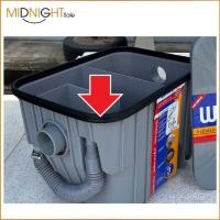 ราคา KIT WAVE ถังดักไขมัน รุ่น WK-15 ขนาด 15 ลิตร แถมฟรียางซีลป้องกันกลิ่นและแมลง ส่งฟรี รุ่นพรีเมี่ยมค (28642753454)