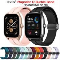 ราคา สาย Amazfit GTS 4 mini magnetic สายนาฬิกาข้อมือ ซิลิโคนนิ่ม กันน้ํา สําหรับ Amazfit GTS 4 4 mini smartwatch สมาร์ทวอทช์ (22921406609)