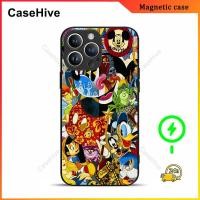 ราคา Disny เคสโทรศัพท์สําหรับ iPhone 17 Pro Max / iPhone 16 Pro Max / 15 Pro Max / 13 / Samsung Galaxy S25 Ultra / S24 Plus CB363 (45903928520)