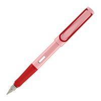 ราคา LAMY Safari Cherry Blossom Special Edition Fountain Pen (ปากกาลามี่ ด้ามสีชมพูพาสเทล คลิปสีแดง) (28116600493)