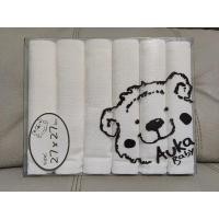 ราคา [ของใหม่ ไม่เคยแกะ] ผ้าอ้อมเด็กแรกเกิด ผ้าสาลู 27x27 แถมผ้าอ้อม 1 ผืน (15111775982)