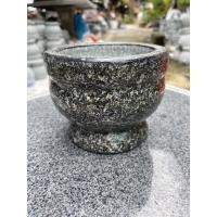 ราคา ครกหินแกรนิตแท้ ครกตำน้ำพริก ตำกระเทียม ขนาด 4 นิ้ว จำหน่ายพร้อมสาก (19251238359)