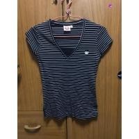 ราคา เสือยืดสีดำลายขวางเสื้อแตงโม (52054267414)