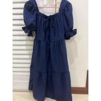 ราคา ชุดเดรสสีน้ำเงินกรมท่า (22790058813)