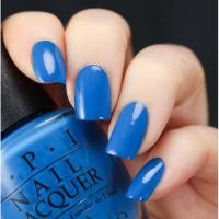 ราคา OPI - Super tropical Fiji-istic opi สีน้ำเงินสดใส ใน Fiji Collection แท้ 100% (7535314936)
