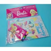 ราคา สมุดระบายสี/สติ๊กเกอร์ Barbie (40002376378)