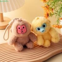 ราคา MAOYE จี้ลิงน้อย,|ตุ๊กตาสัตว์จี้ตุ๊กตาลิง,อุปกรณ์เครื่องประดับ น่ารัก 12เซนติเมตรตุ๊กตาตุ๊กตาลิงรถจี้กระเป๋าจี้ (46303880430)