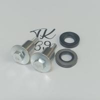 ราคา น๊อตฝาสูบ 2 ชิ้น สําหรับ Mio fino Mio j Mio sporty Mio m3 (44652955647)