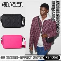ราคา Gucci GG RUBBER-EFFECT SUPER MINI BAGกุชชี่แท้กระเป๋าสะพาย/สไตล์เดียวกันสำหรับผู้ชายและผู้หญิงรุ่น (29526679749)