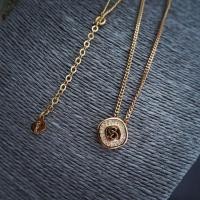 ราคา Dior Necklace - CD Logo ดิออร์(แท้) (19251510510)