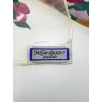 ราคา Yves Saint Laurent scarf White Direct from Japan Secondhand (27365915870)