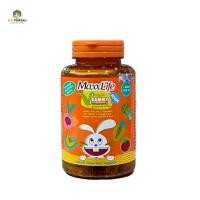 ราคา MAXXLIFE VEGGIE GUMMY เวจจี้ กัมมี่ วิตามินซี (26440734552)