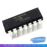 ราคา pic16f616 PIC16F616-I/P - Microchip 8- bit Microcontrollers (MCU) 4 Kb Flash 128 RAM (13836232548)