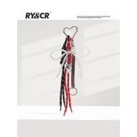 ราคา 2025 Pearl Bow miu miu Style Pendant ins Female Braided Rope Keychain diy Handmade Bag Jewelry (28782732409)