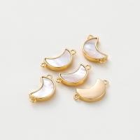 ราคา St. kunkka จี้รูปพระจันทร์เสี้ยว ชุบทองแท้ 18K ขนาด 9.8 * 18 มม. สําหรับทําเครื่องประดับ สร้อยคอ ต่างหู 2 ชิ้น (22343290187)