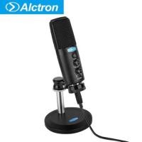 ราคา Alctron CU58 ไมค์ USB Condensor 24 bit 96khz มาพร้อมขาแบบตั้งโต๊ะ และ Filter (6732454712)
