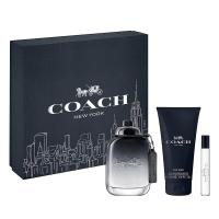 ราคา น้ำหอมแท้ Set Coach new york men edt ประกอบ perfume 90ml.+Shower Gel 100 ml.+perfume 7.5ml. (3127600772)