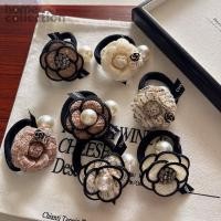 ราคา ยางรัดผม/ยางรัดผมไข่มุกสไตล์ชาแนลและมะลิลาร์ดระดับไฮเอนด์ใหม่สำหรับผมมวยและผมหางม้าของผู้หญิง (49901585558)