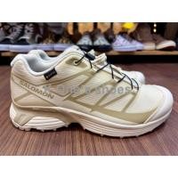 ราคา ซาโลมอน รองเท้า Solomon XT-Whisper White Sneaker รองเท้าวิ่งเทรล สินค้าใหม่ (ไม่มีกล่อง) (40321425702)