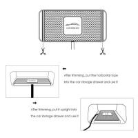 ราคา ❤ 15W Charger Phone Car Chargers For Iphone Samsung Wireless Induction Vehicle Fast Charging Hold (26002119994)