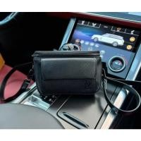 ราคา [กล่องของขวัญ] แฟชั่น Lv กระเป๋าหน้าอกสองชั้นหนังวัวคุณภาพสูงลำลองธุรกิจผู้ชาย Messenger กระเป๋า M83563 (40725495290)