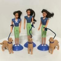ราคา McDonald Happy Meal Vintage Barbie จูงสุนัข นักกีฬา ตุ๊กตาบาร์บี้ โมเดลของสะสม (28159868287)