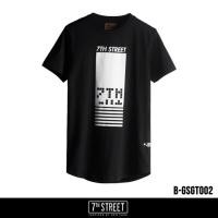 ราคา sale ‼️เสื้อยืดตัวยาวแบรนด์7th street ส่งฟรี (1736084812)